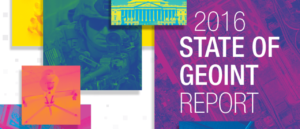 <b>2016 State of GEOINT Report</b>