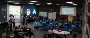 <b>NGA Hosts Hackathon in LA</b>