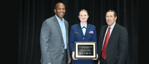 <b>Lt. Michael P. Murphy Award Presented to Air Force Capt. Katherine Meckler</b>