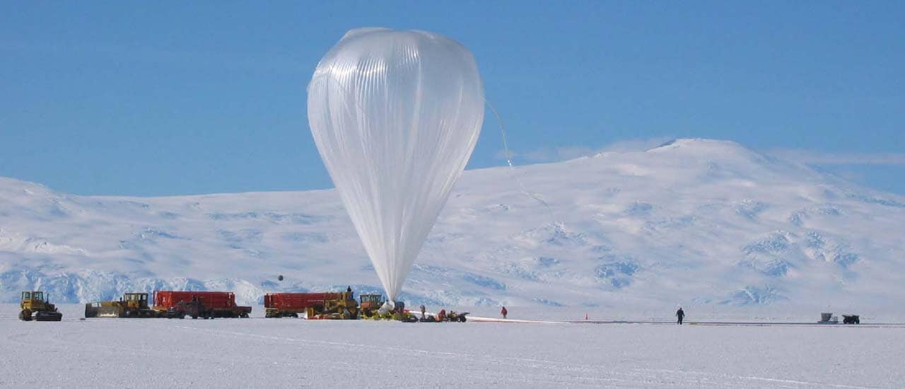 NASA-high-altitude-balloon