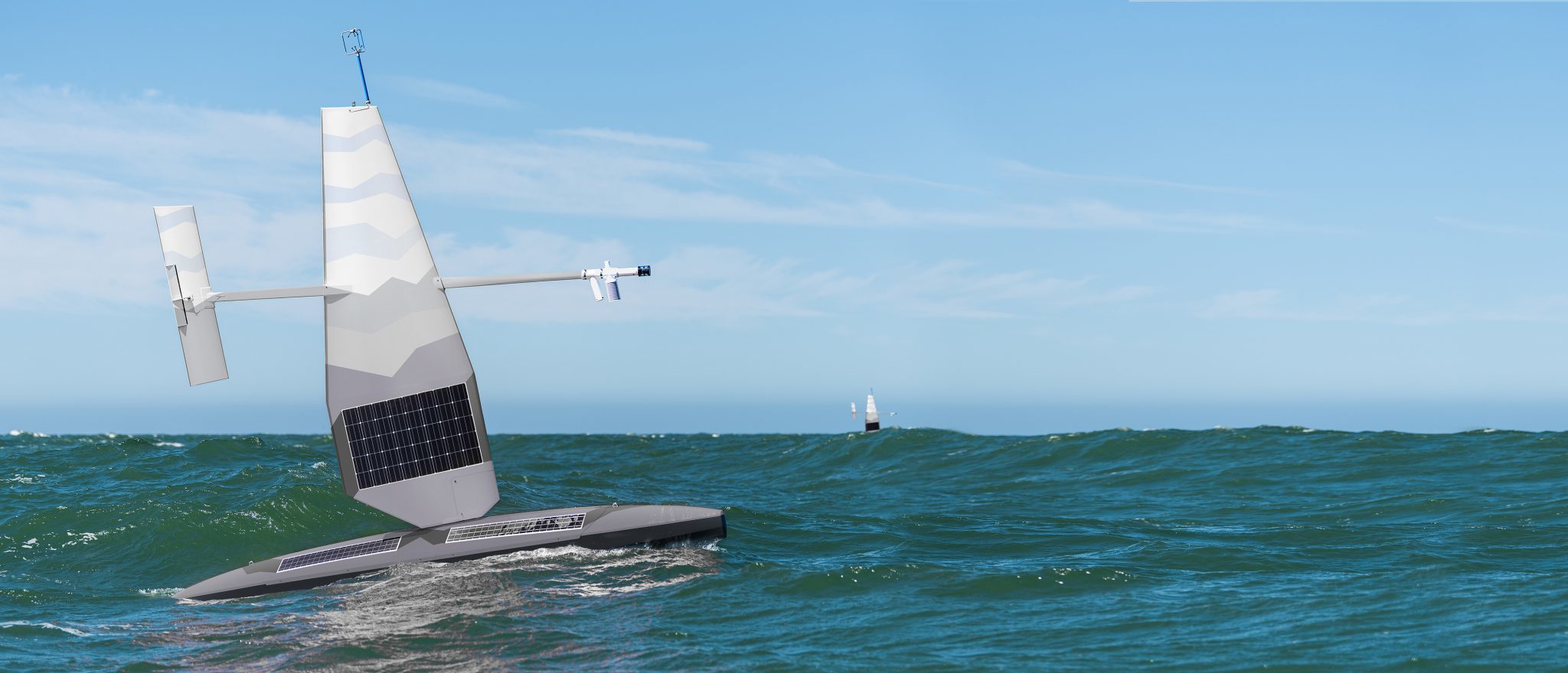 The Saildrone Voyager Can Provide Constant Protection At Sea