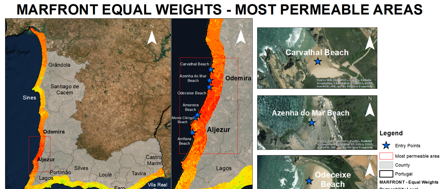 MARFRONT: Portuguese Coast Permeability Model for Illegal Sea Entries