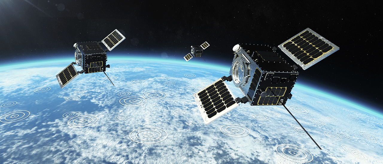 HawkEye-360-Cluster-2-Satellites-Rendering-July-2020