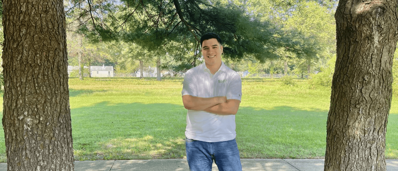 Danny Oliva, 2022 USGIF Scholarship Recipient